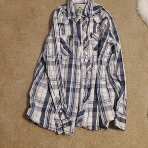 Mens button up